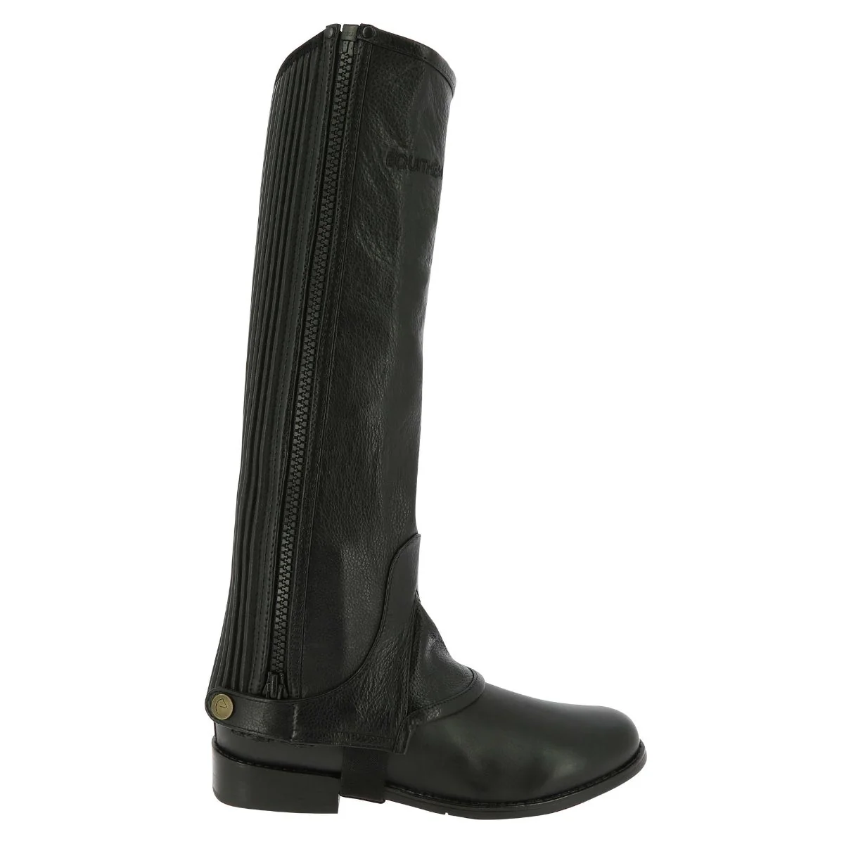 Mini-chaps EQUITHÈME - Cuir – Image 3