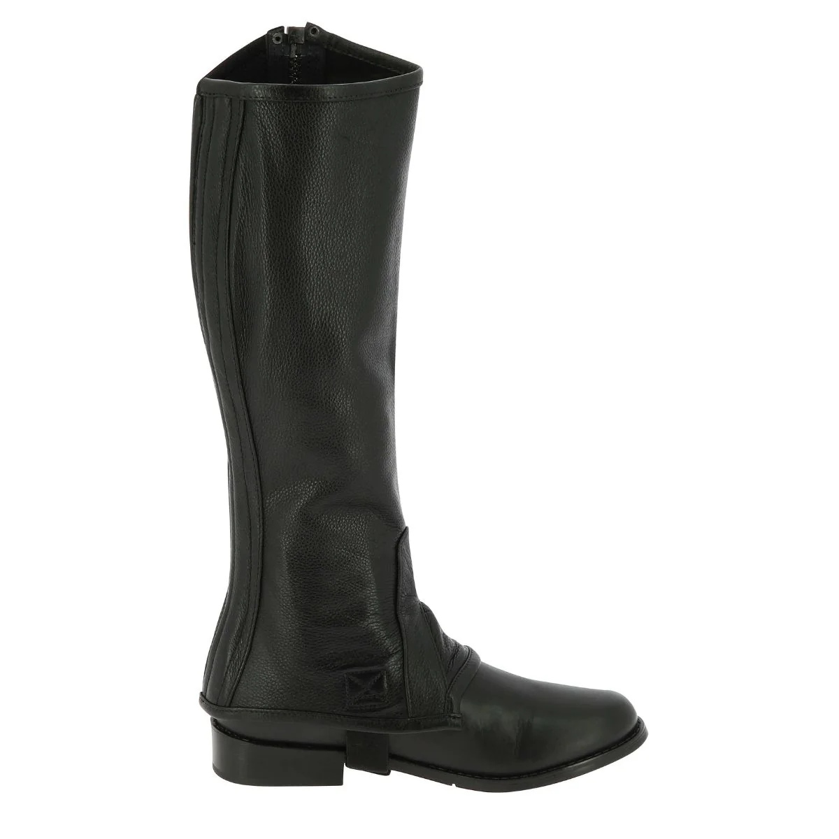 Mini-chaps EQUITHÈME - Cuir – Image 4