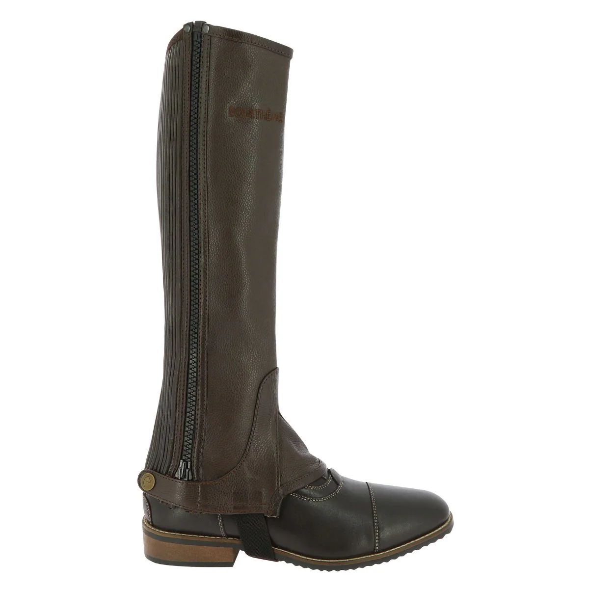 Mini-chaps EQUITHÈME - Cuir – Image 8