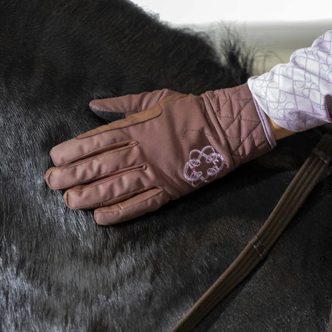 Gants d'équitation HKM Arctic Bay – Image 2