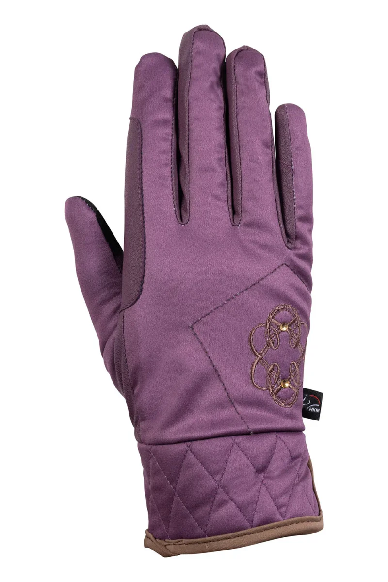 Gants d'équitation HKM Arctic Bay – Image 3