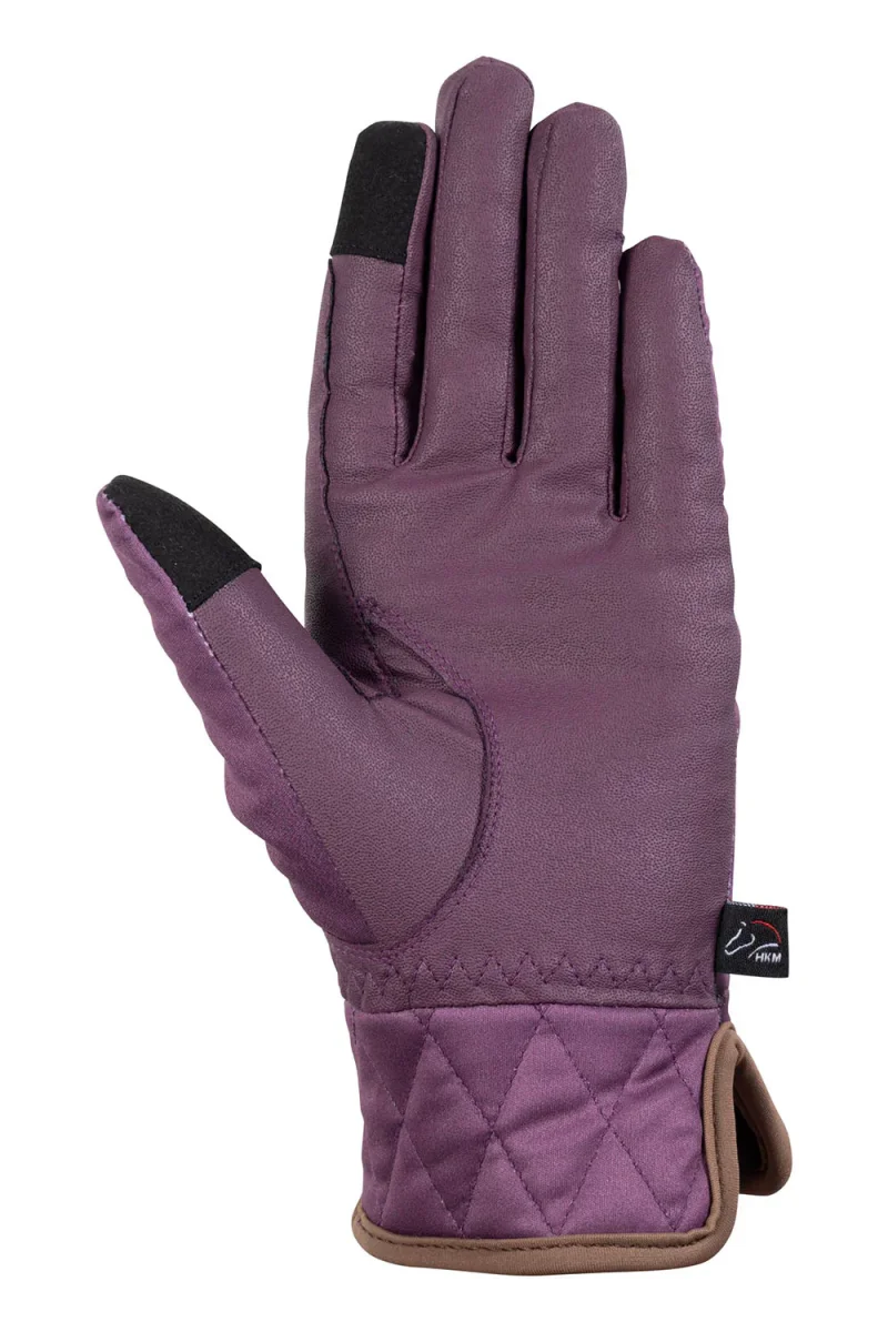 Gants d'équitation HKM Arctic Bay – Image 4