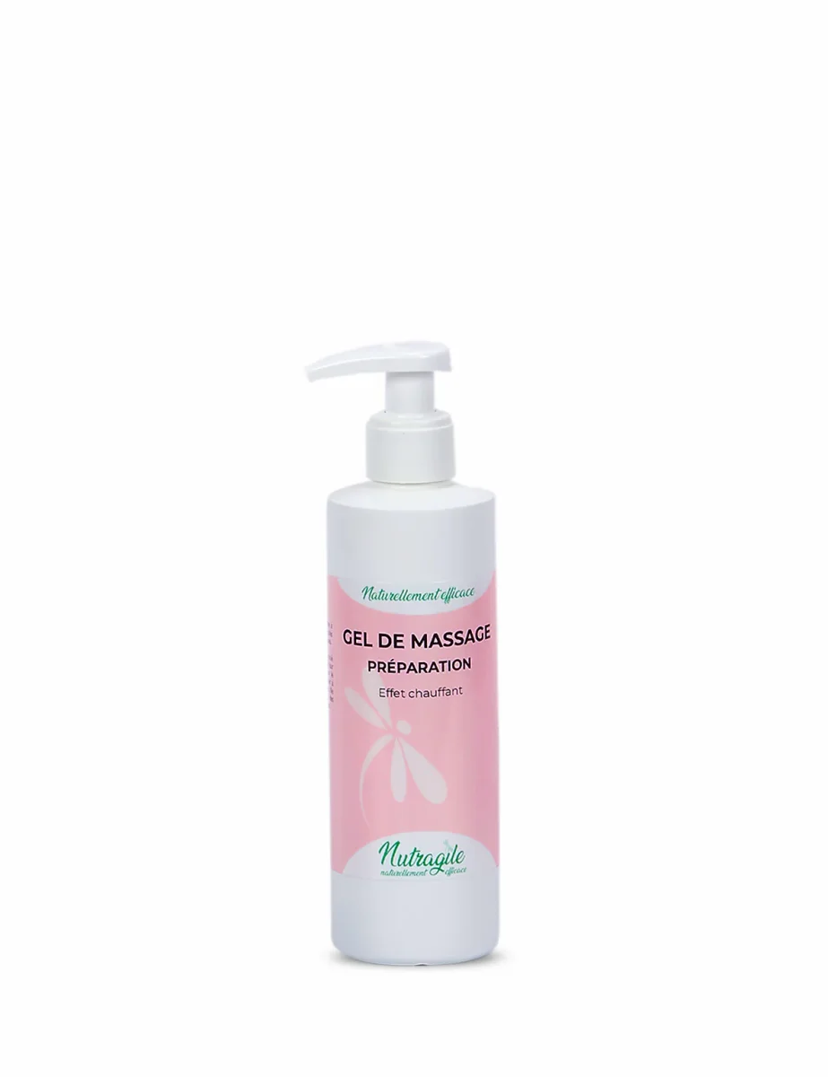 GEL-MASSAGE PREPARATION MUSCULAIRE NUTRAGILE 250ML