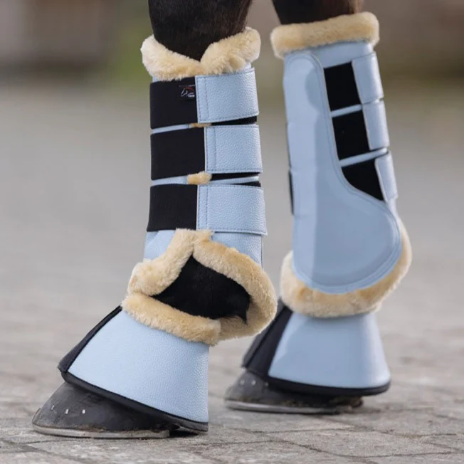 Guêtres de dressage HKM Comfort Premium – Image 3