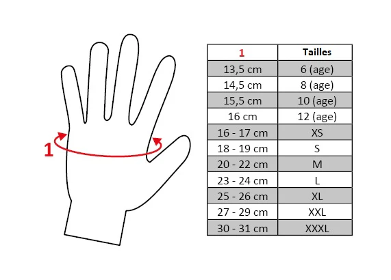 Gants d'équitation HKM Arctic Bay – Image 5