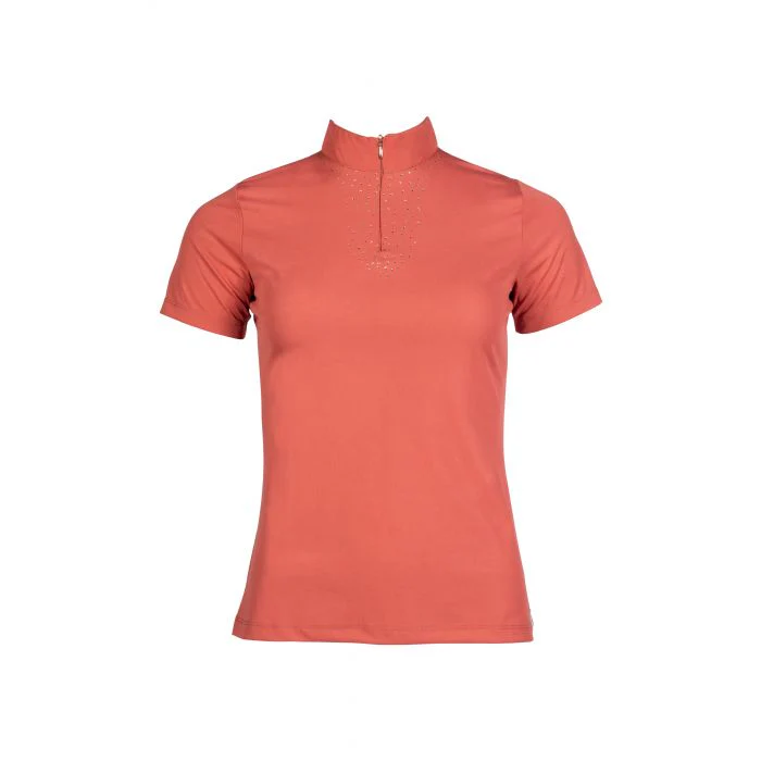 Tee-shirt technique manches courtes HKM Edinburgh Glitter – Image 2