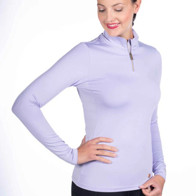 Tee-shirt technique manches longues HKM Lavender Bay – Image 6